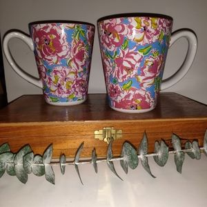 Lilly Pulitzer Mugs - Lucky Charms